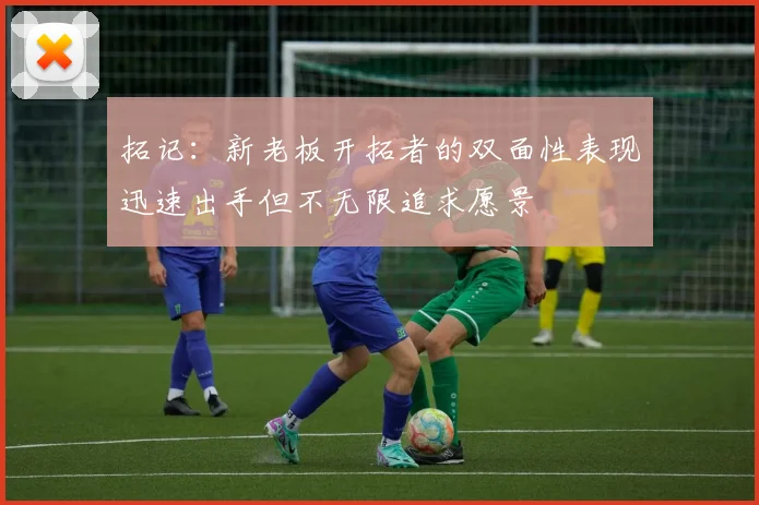 拓记：新老板开拓者的双面性表现迅速出手但不无限追求愿景